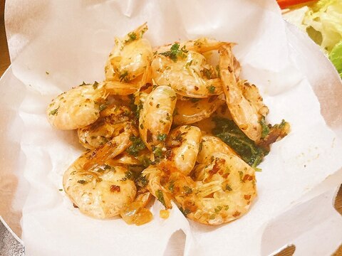 バル風おつまみ★ガーリックシュリンプ